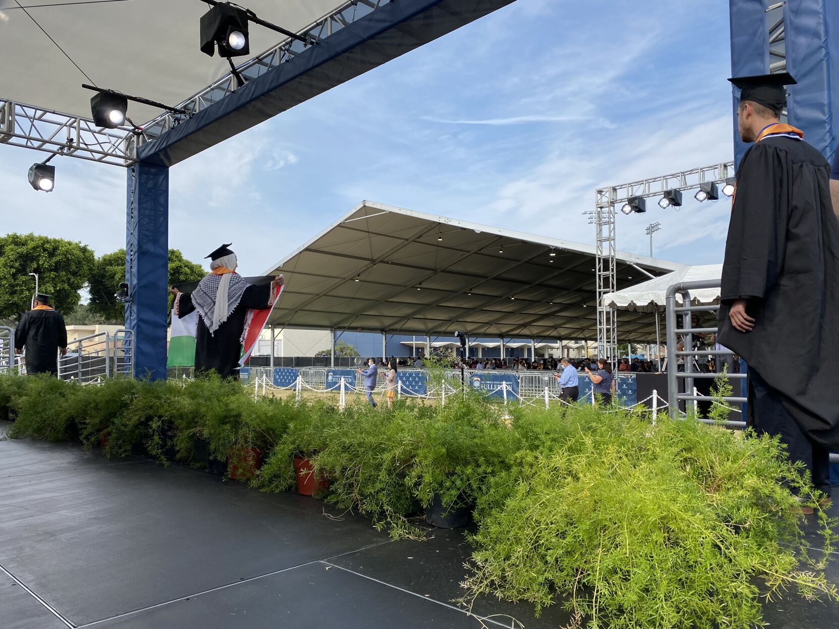 2021 commencement stage